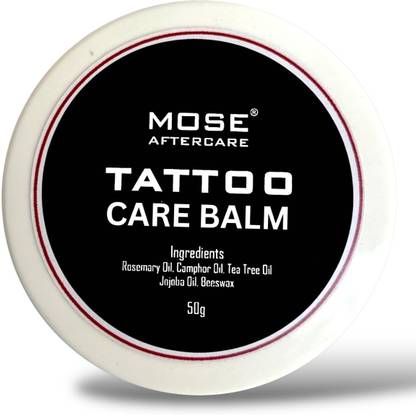 Mose Aftercare Care Balm Permanent Tattoo Kit