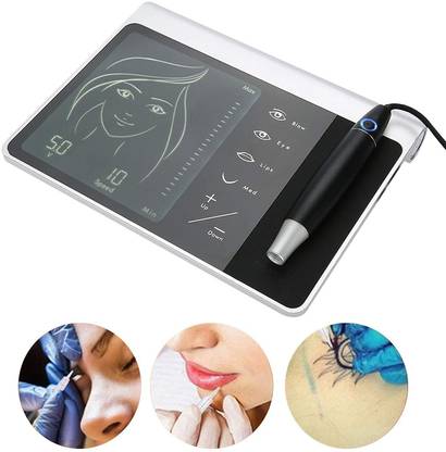 Reliefto PMU Machine Rechargeable with Touch Display Permanent Makeup Machine Kit Permanent Tattoo Kit