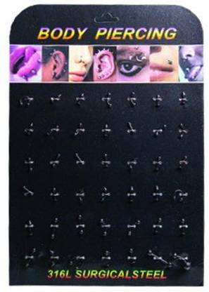 Mumbai Tattoo Body Piercing Black Chart Temporary Tattoo Kit