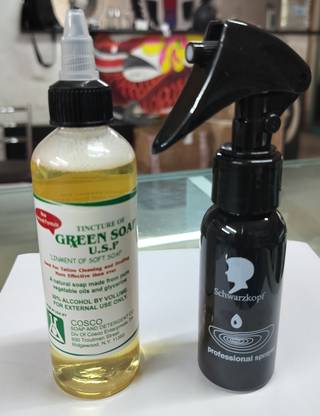 Forver tattoo GREEN SOAP LIQUID 120ml. And 60ml spray bottle freeFand side on off switch Permanent Tattoo Kit