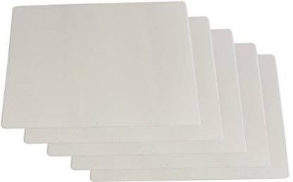 Tattoo gizmo Inkless Blank Practice Skin (Large Pack of 5) Permanent Tattoo Kit