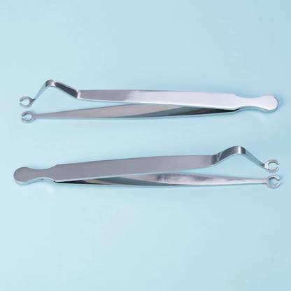 Shield plus COCHLER PIERCING TWEEZERS (PACK OF 1) Permanent Tattoo Kit