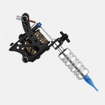 RAJry Black Coil Tattoo Machine Temporary Tattoo Kit