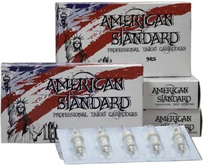 American Standard Tattoo Cartridge Needle 1209RS Disposable Round Shader Tattoo Needles