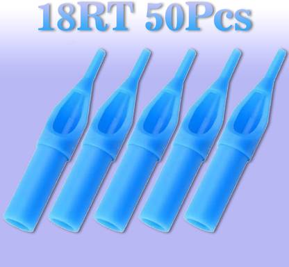 SD Enriching Beauty 18RT Sterile Tattoo Nozzle Tips Needle Tubes Disposable Round Tattoo Needles
