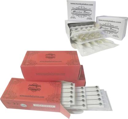 Mumbai Tattoo 11RM,13RM,15RM & 11MFT,13MFT,15MFT Disposable Magnum Shader, Magnum Liner Tattoo Needles