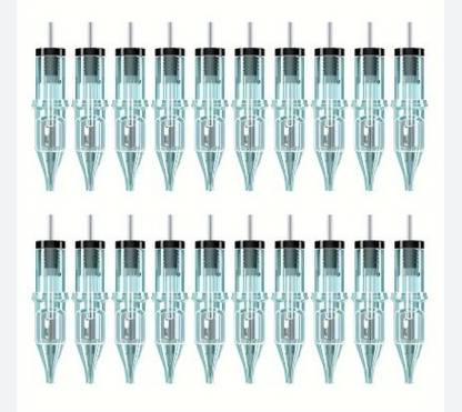 Shield plus 3RL CARTRIDGE NEEDLES BOX OF 20 Pc Disposable Round Liner Tattoo Needles
