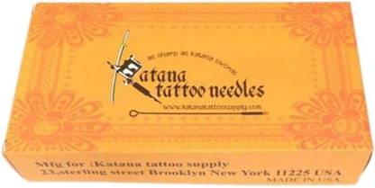 Mumbai Tattoo 1RL Disposable Round Liner Tattoo Needles