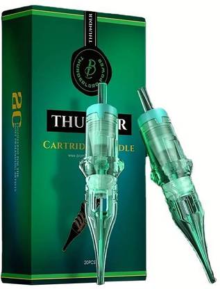 Tattoo gizmo Thunderlord Cartridge Tattoo Needles for Pen Machine 1207RS Disposable Round Shader Tattoo Needles