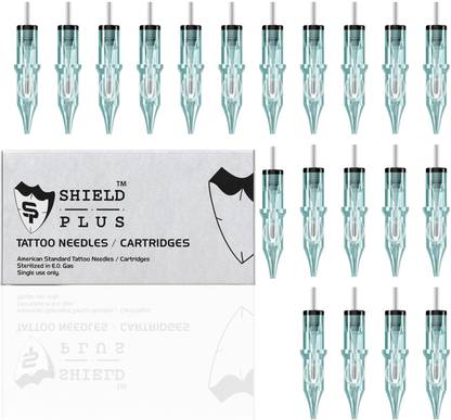Shield plus 3RL 5RL 7RL 9RL Tattoo Cartridge Needles Disposable Round Liner Tattoo Needles