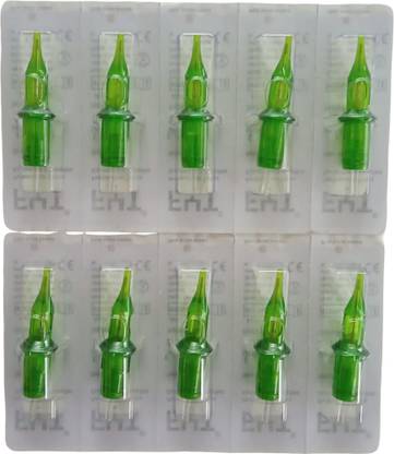 Shield plus FYT 5MC Cartridge Needles – 5 Curved Magnum Disposable Magnum Shader Tattoo Needles