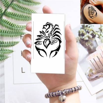 Temporary Tattoowala Tribal Love Tattoo Temporary For Male And Female Tattoo