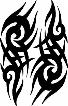 voorkoms tribal tattoos