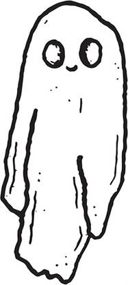 SIMPLY INKED Ghost Tattoo