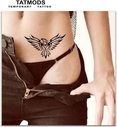 TATMODS Large Temporary Tattoo Adult Temporary Tattoos Waterproof, Realistic Look
