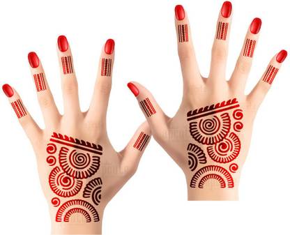 APCUTE Temporary tattoos-A-126