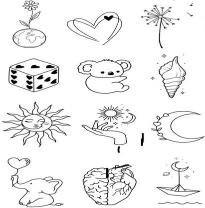 SIMPLY INKED Pretty Little Things