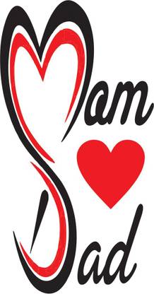 voorkoms Mom Dad Tattoo Design