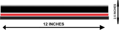 voorkoms Armband Tattoo Red and Black Stripe Waterproof Men and Women Temporary Body Tattoo