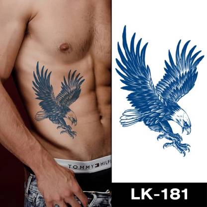 Dashing Diva Press Magic Matte Finish Realistic Semi Temporary Body Tattoo