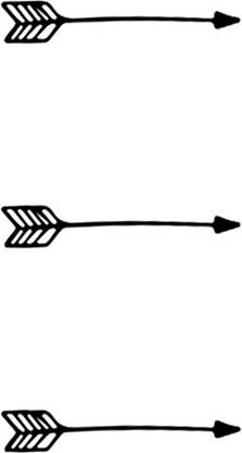 SIMPLY INKED Minimal Arrow Tattoo