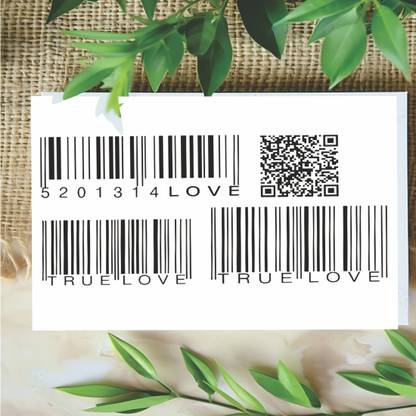 surmul Qr Code And Bar Code Sticker Tattoos,
