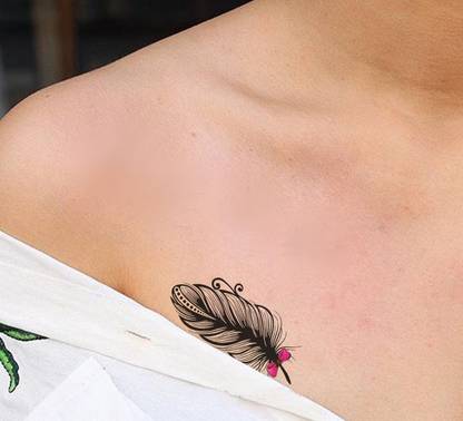 The Canvas Arts Temporary tattoo sticker men women boys girl waterproof flower star butterfly