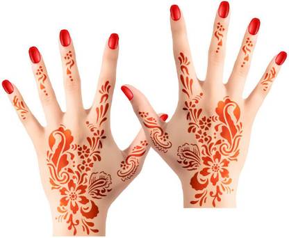 APCUTE Mehendi stencil -A-24