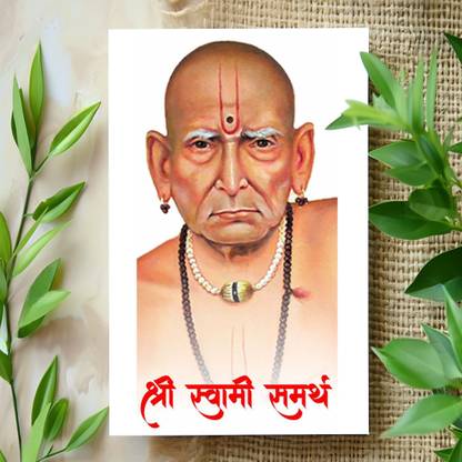 surmul Multicolor Shree Swami Samarth Temporary Sticker Tattoos,