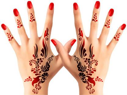 APCUTE Mehandi for hands-A-144