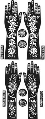 akkad Mehndi Tatto Sticker