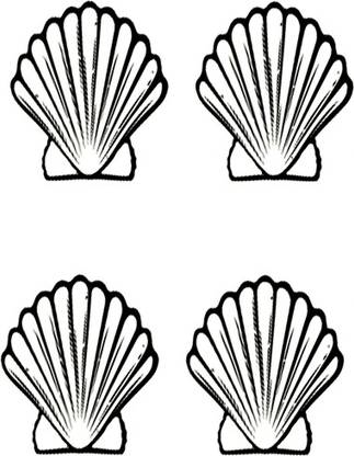 SIMPLY INKED Seashell Tattoo