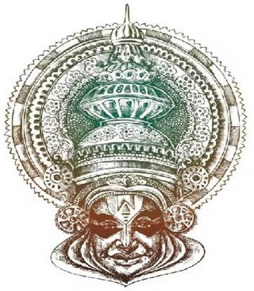 SIMPLY INKED Kathakali Tattoo