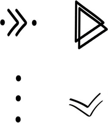 SIMPLY INKED NEW Minimalist Finger Tattoo Bundle