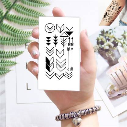 Temporary Tattoowala Arrow Sign Tattoo For Male And Female Waterproof Fake