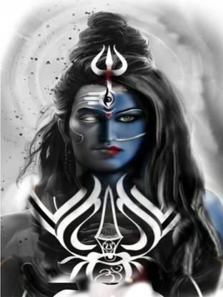 Ordershock Mahadev And Maa Kali Tattoo Stickers For Male And Female Tattoo Body Art