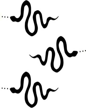 SIMPLY INKED NEW Small Snake Tattoos