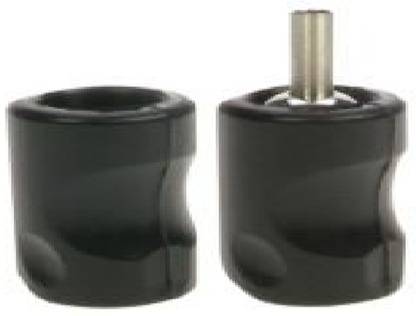 Shield plus RUBBER GORILLA GRIP COVER (BLACK) (PACK OF 1)