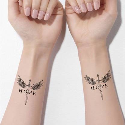 stylizeink Sword of Hope Semi-Permanent Temporary Tattoo