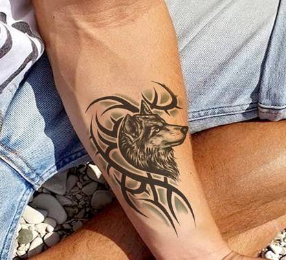 The Canvas Arts Temporary tattoo sticker men women boys girl waterproof flower star butterfly