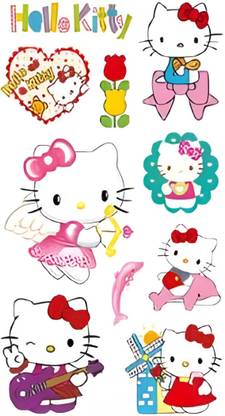 TATMODS Six Kawaii kitty