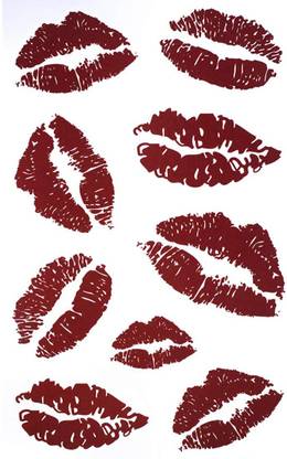 Ordershock Lips Tattoo Stickers For Male And Female Tattoo Body Art