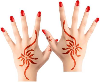 APCUTE Mahndi stickers-A-83