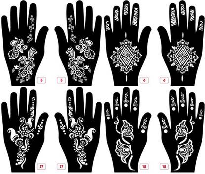 APCUTE Mehandi applicator tool for hand