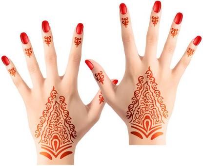 APCUTE Mehandi ke chhape-A-56