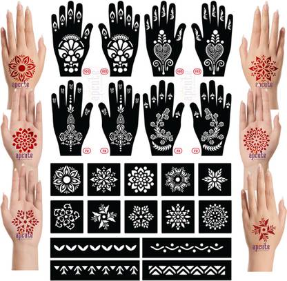 APCUTE mehndi design sticker paper
