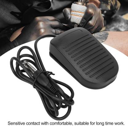 Shield plus Tattoo Foot Pedal(Non-adjustable foot switch that turns tattoo machine on-off)