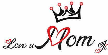 Ordershock Love You Mom Tattoo Stickers For Male And Female Tattoo