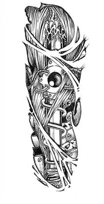 S.A.V.I 3D Temporary Tattoo For Girls Men Women Full Arm Hand Big Sticker Size