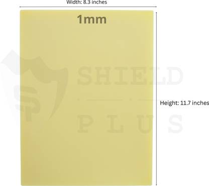 Shield plus 1MM PRACTICE SKIN (PACK OF 4)